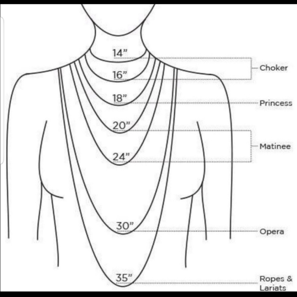 5/$25🌴Black & Gold Colored Hardware Ring Accented Necklace - Picture 4 of 4